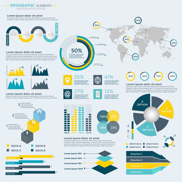 Infographics Elements Collection