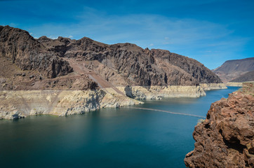 Fototapeta premium Hoover Dam, Nevada, USA