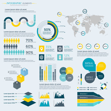 Infographics Elements Collection