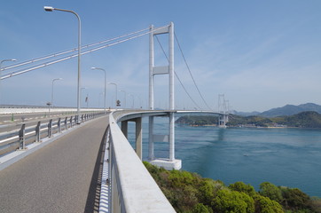 来島海峡大橋