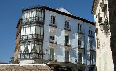 Fototapeta na wymiar Segovian typical house