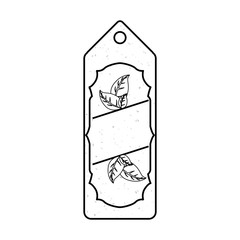 tag eco green vector icon illustration graphic design