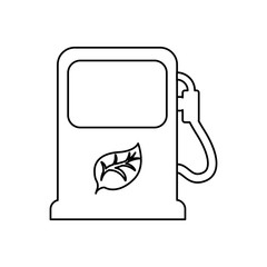energy station eco vector icon illustration graphic design