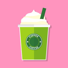 抹茶ドリンク