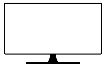 Computer Monitor Copy Space