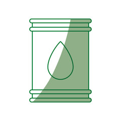 petroleum barrel fuel vector icon illustration graphic design
