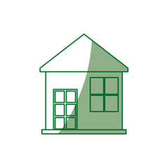 house building home vector icon illustration graphic design