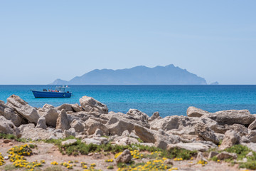 Favignana, Sicilia, Italia