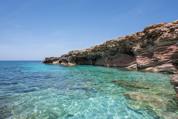 Fototapeta na wymiar Golfo di Macari, Sicilia