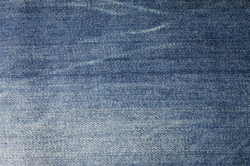 Jeans torn denim texture.