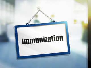 immunization text sign