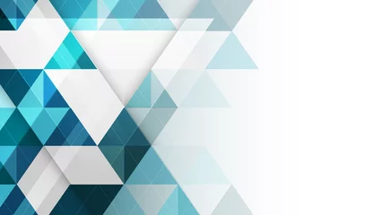 Abstrakter geometrischer Vektorhintergrund. © ftotti1984
