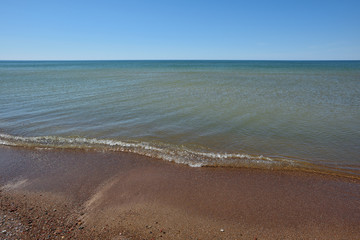 Fototapeta na wymiar Baltic Sea Seaside
