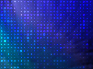 Blue polka dots background