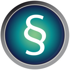 Paragraf glossy icon