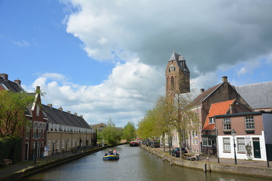 Gracht in Oudewater