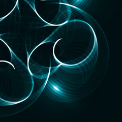 Abstract dynamic background