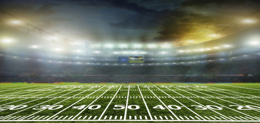 Naklejka premium stadium