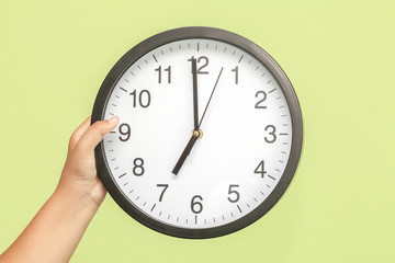 wall clock