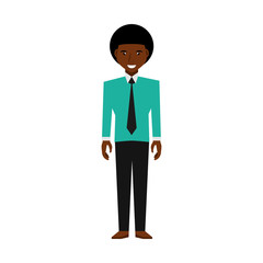 adult male avatar vector icon illustration design