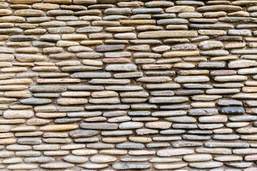 Fototapeta premium stone pattern on the wall texture background