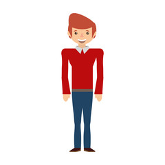 adult male avatar vector icon illustration design