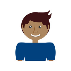adult male avatar vector icon illustration design