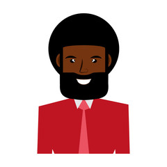 adult male avatar vector icon illustration design