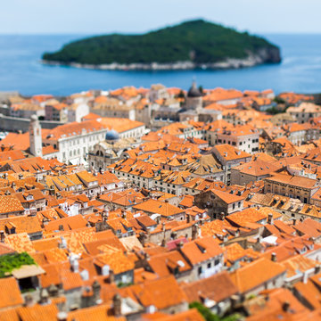 Beautiful town of Dubrovnik