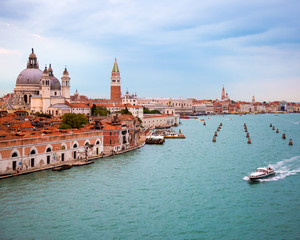 Naklejka na ściany i meble City of Venice, Italy