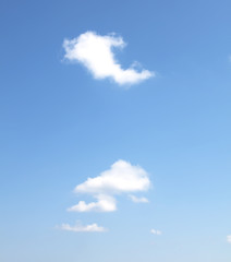 Sky fresh air nature abstract background