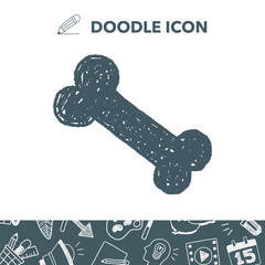 doodle dog food bone