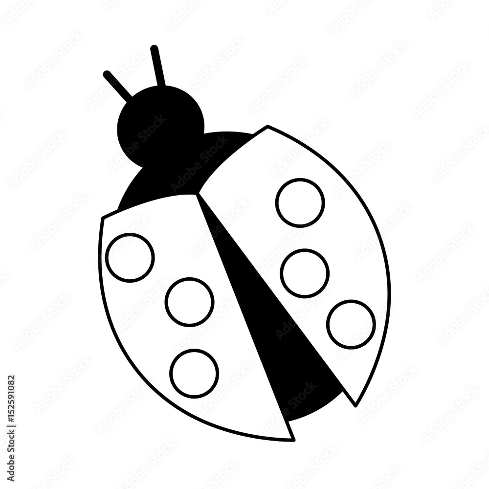 Poster virus bug hacking computer software vector illustration