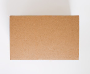 Brown paper box