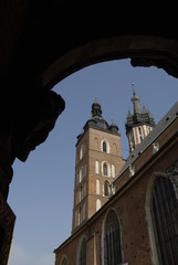 Krakow, Kosciol Mariacki.