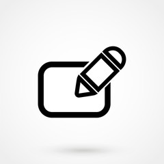 Edit Vector Icon