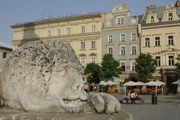 Krakow, Rynek Glowny.