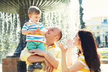 portrait of a family