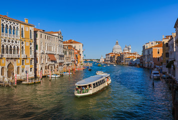 Fototapeta premium Grand Canal in Venice Italy