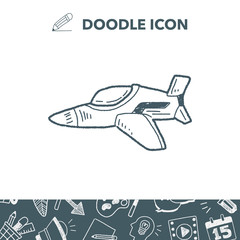 airplane doodle