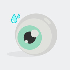 Eye vector illustration