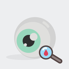 Eye vector illustration