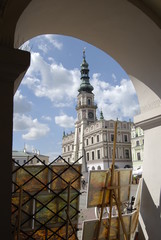 Zamosc, Rynek Wielki.