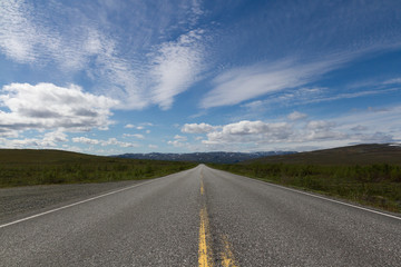 Der Weg zum Horizont