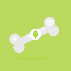  Bone vector illustration