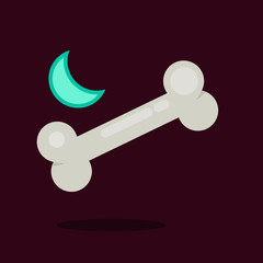  Bone vector illustration