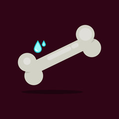  Bone vector illustration