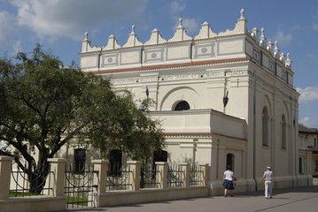 Obraz premium Zamosc, Synagoga.