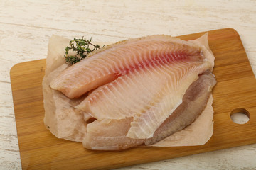 Tilapia fillet