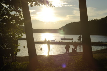 Jezioro Lubie.